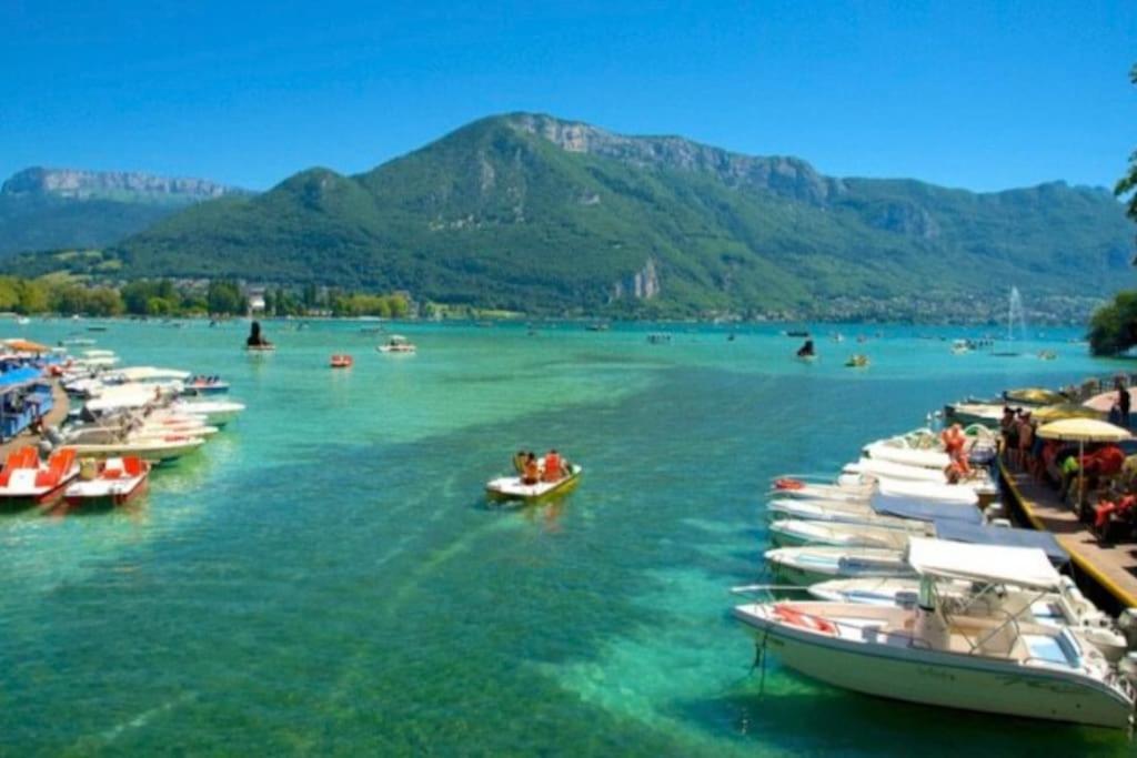 La Petite Venise Des Alpes, Ultra Centre 1 A 5 Pers Apartment Annecy Exterior foto