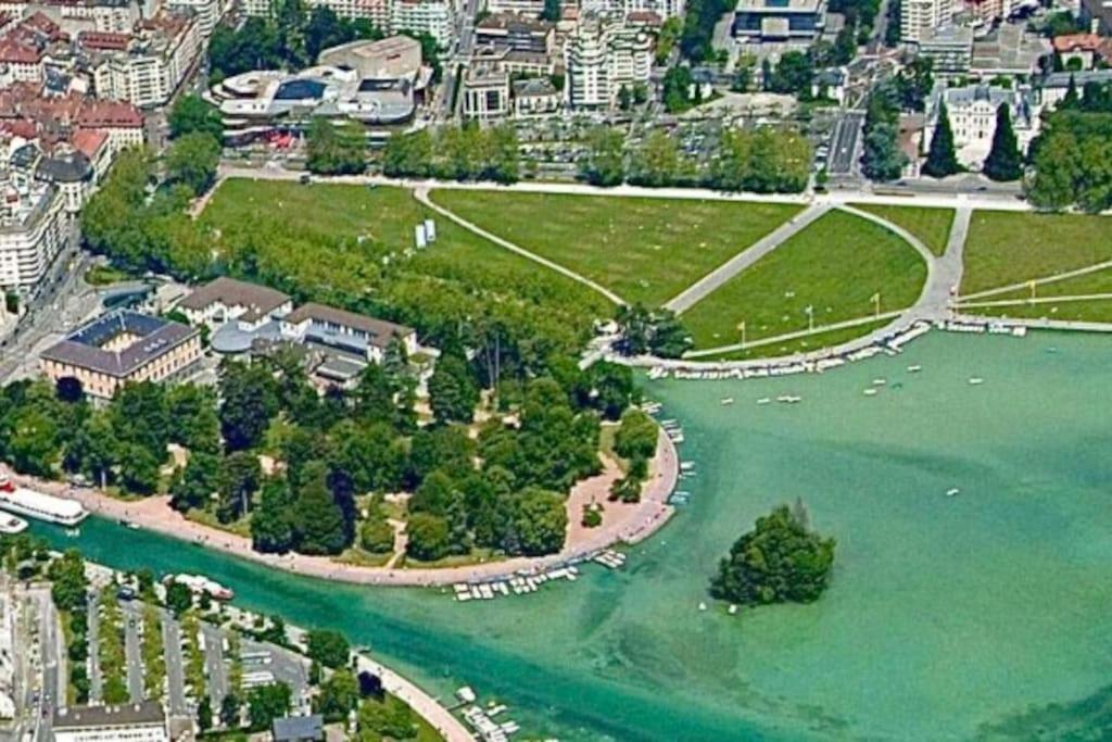 La Petite Venise Des Alpes, Ultra Centre 1 A 5 Pers Apartment Annecy Exterior foto