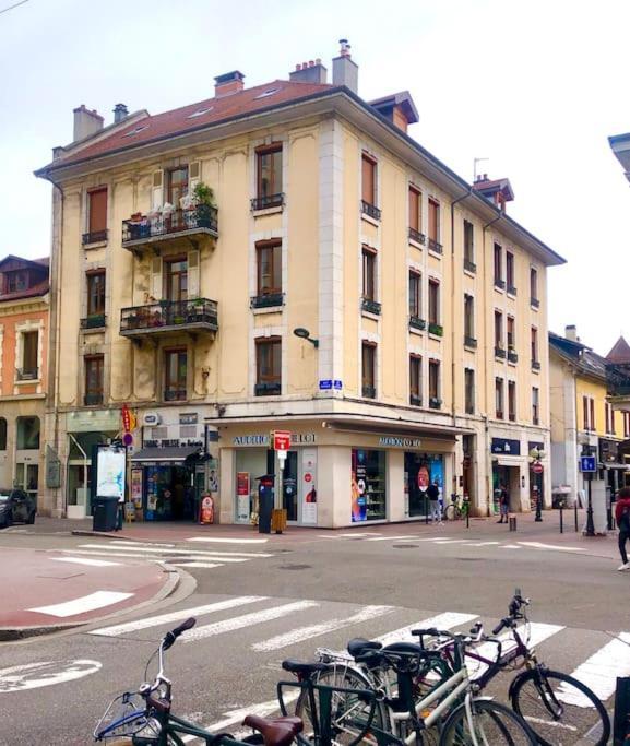 La Petite Venise Des Alpes, Ultra Centre 1 A 5 Pers Apartment Annecy Exterior foto