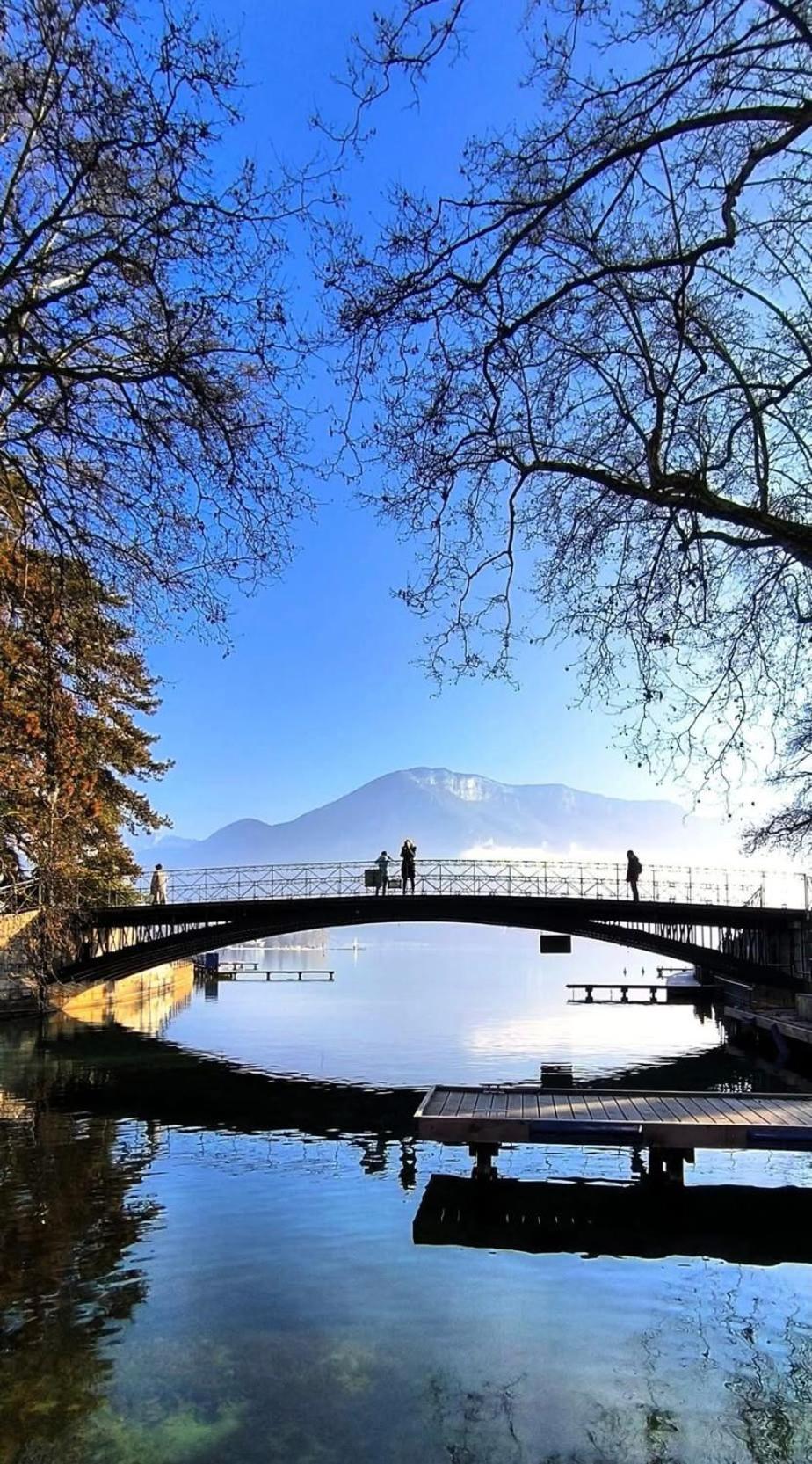 La Petite Venise Des Alpes, Ultra Centre 1 A 5 Pers Apartment Annecy Exterior foto