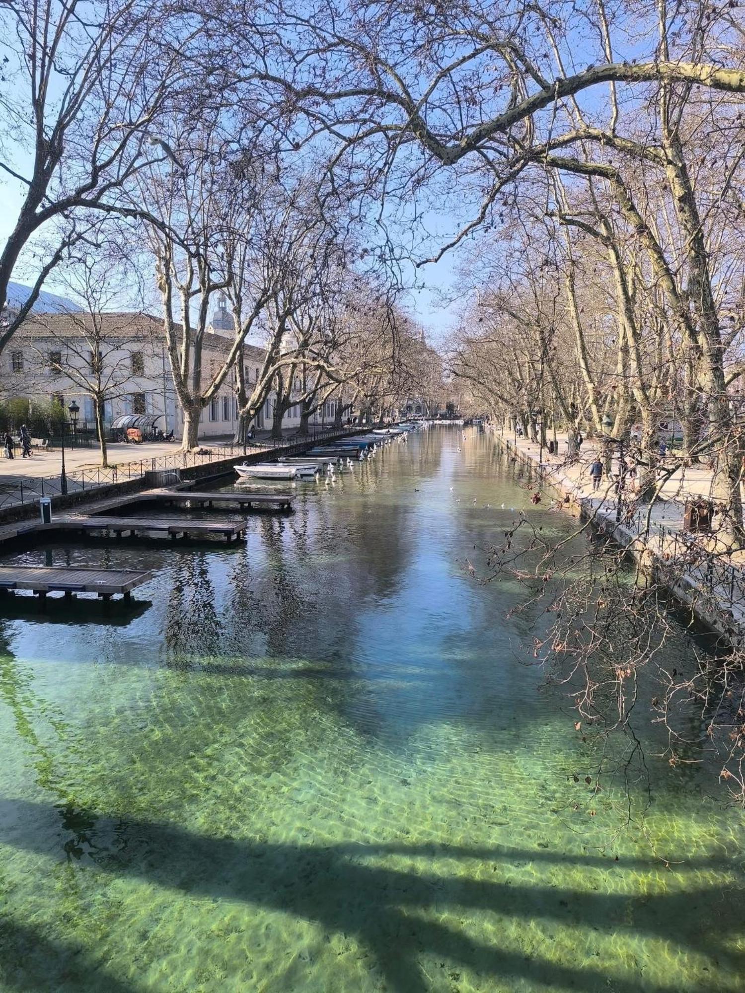 La Petite Venise Des Alpes, Ultra Centre 1 A 5 Pers Apartment Annecy Exterior foto